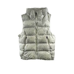 The North Face White Camo 550 Down Vest Size S